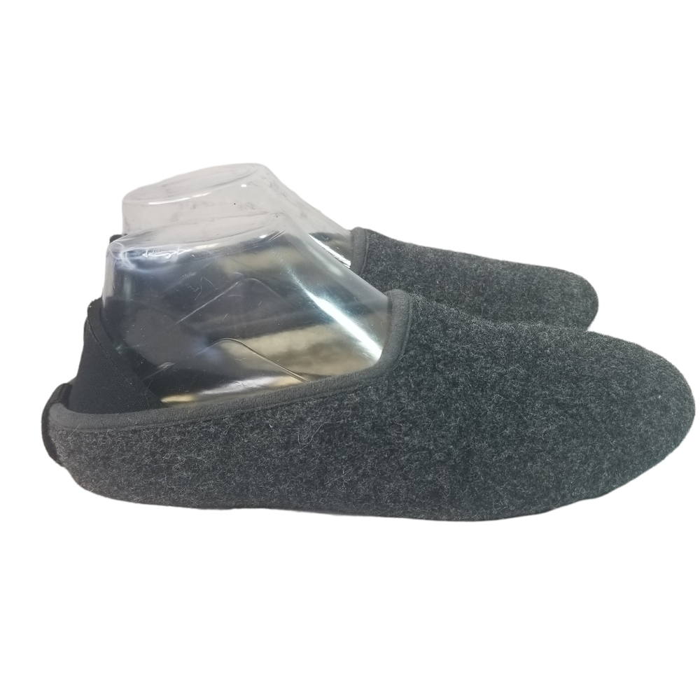 Mahabis Classic gray wool slipper shoes